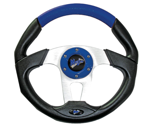 Image of the Transformer Collection Blue Steering Wheel accessory.