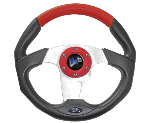 Image of the Transformer Collection Red Steering Wheel accessory.