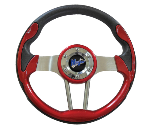Image of the Volt Collection Red Steering Wheel accessory.