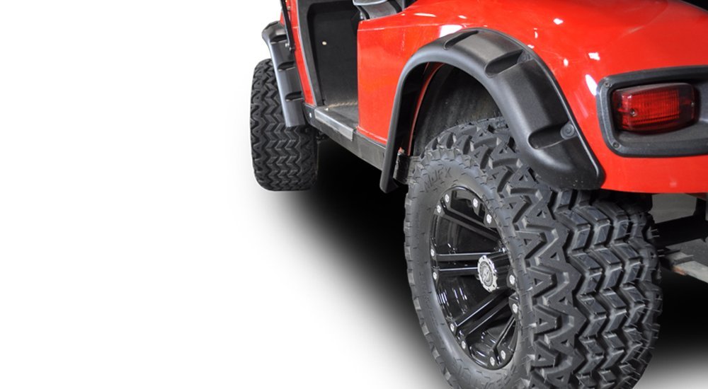 Image of the fender flares accessory.