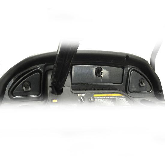 Image of the Carbon Fiber Dash accessory.