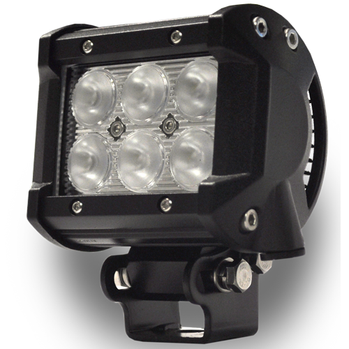 Image of the 4in LED lights accessory.