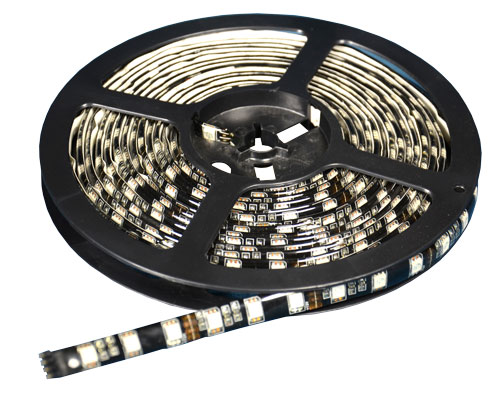 Image of the LED light strip with remote accessory.