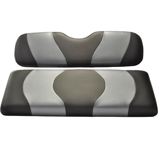 Image of the WAVE Carbon Seat Covers accessory.