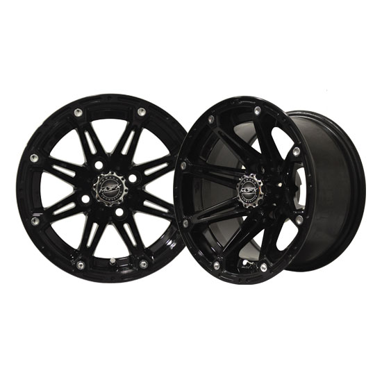 Image of the Element 12 x 6 Black Wheel accessory.
