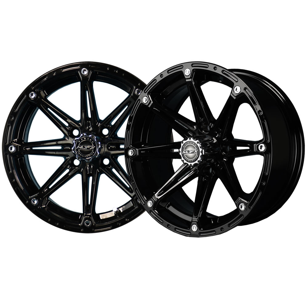 Image of the Element 14 x 6 Black Wheel accessory.