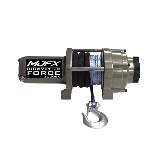 Image of the Force 3500 EX Winch accessory.