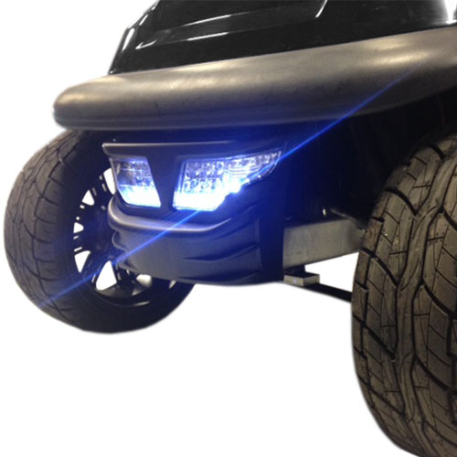 Image of the LED bumper light kid Club Car Precedent accessory.