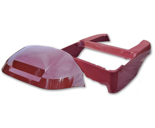 Image of the Burgundy accessory.